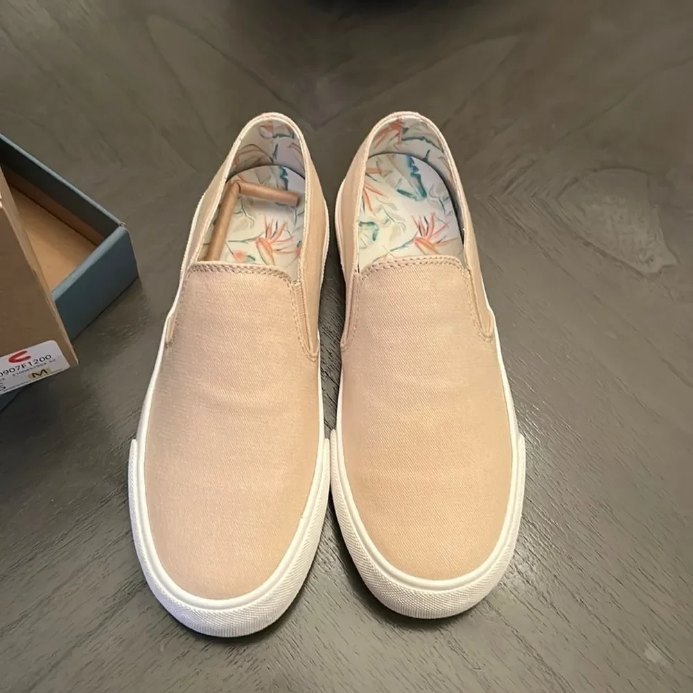 Vionic Canvas Slip-On Shoes - Groove